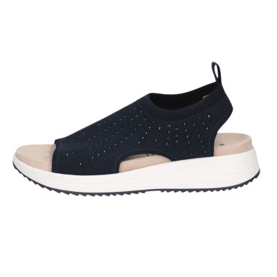 Caprice 9-28706-42 867 Ocean Knit Women's Sandals