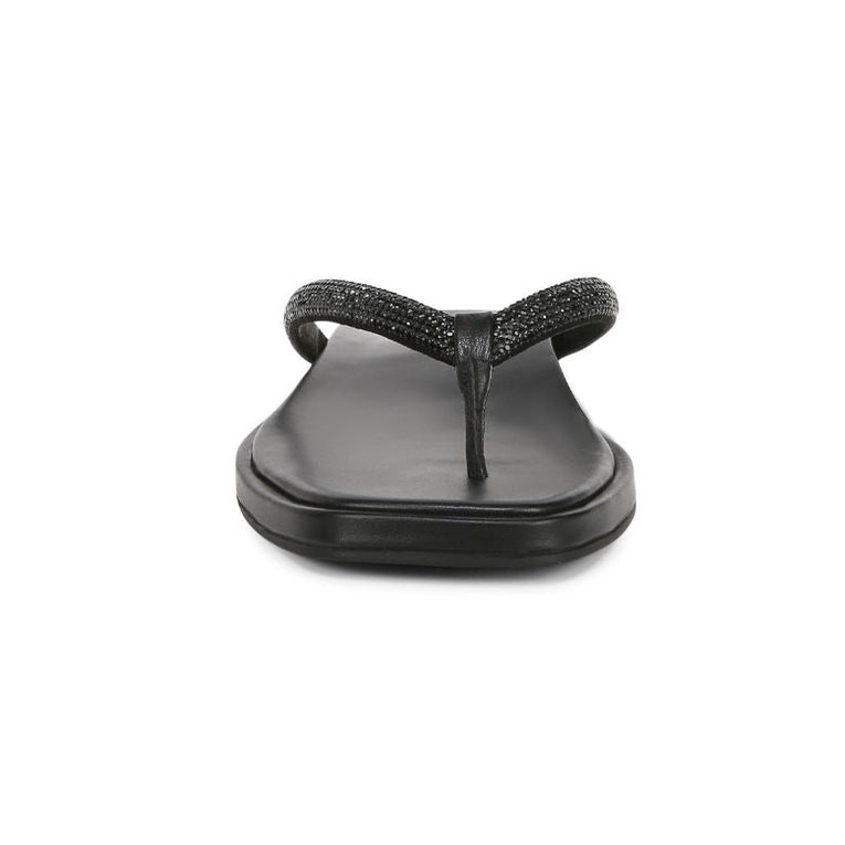 Vionic Vista Shine Black Women's Flipflops