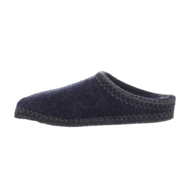 Haflinger AS20 Navy Unisex Slippers