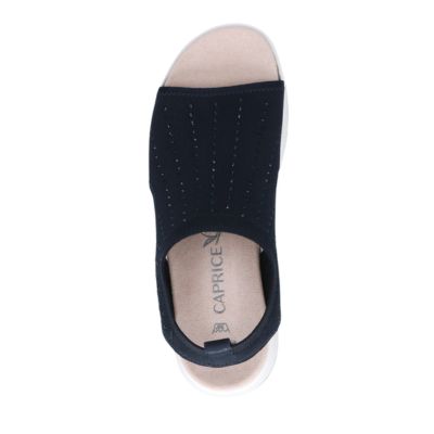 Caprice 9-28706-42 867 Ocean Knit Women's Sandals