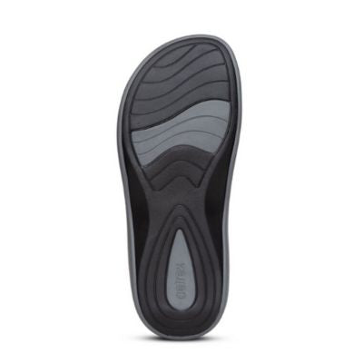 Aetrex Jillian Sport Grey Women's Sandals