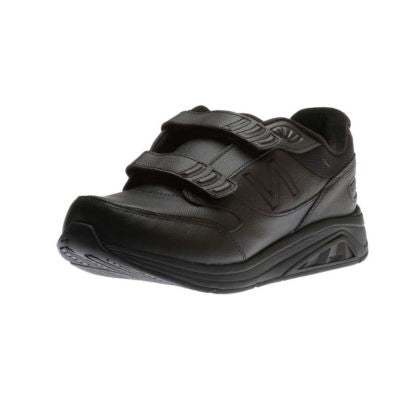 Balance 928 New Balance Velcro Mens Black Hook And Loop Leather