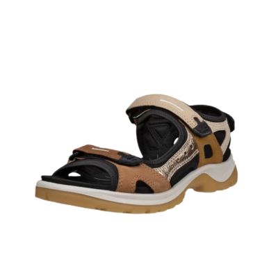 Ecco Offroad Yucatan Multicolor Brown Women's Sandals 069563 52043