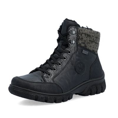 Rieker Black Women's Boots | Z7230-00