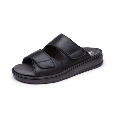 G Comfort F-963S Black Men's Slides