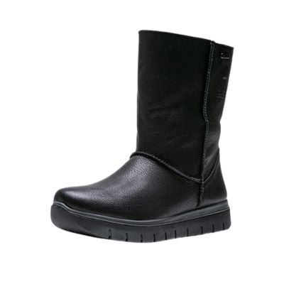 G Comfort 929-4S Yak Black Women's Winter Ankle Boots