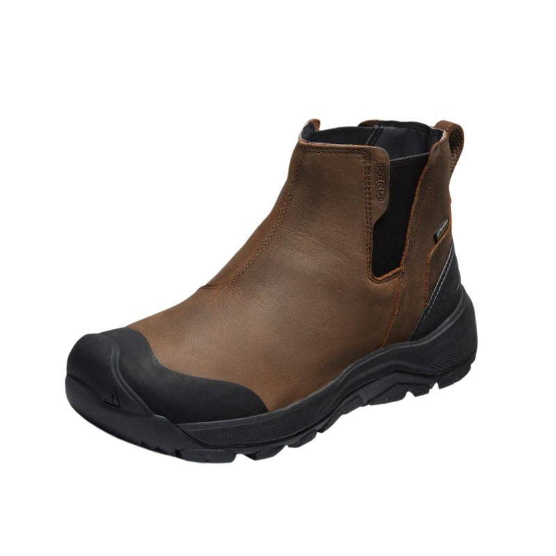 Keen Revel IV Chelsea Canteen/Black Men's Ankle Boots