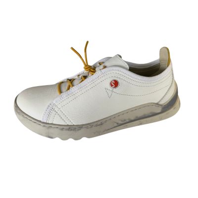 Softinos LOES820SOF White Women's Walking Shoes