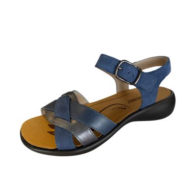 Josef Seibel Ibiza 16 Dunkleblau-Kombi Women's Sandals