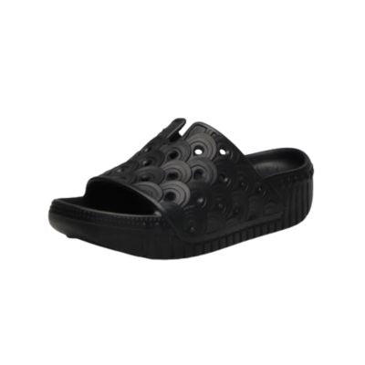 Ilse Jacobsen Birch 02 Black Women's Slides
