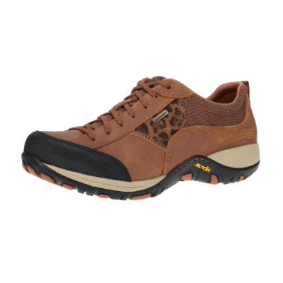 Dansko Paisley Brown/Leopard Women's Walking Shoes