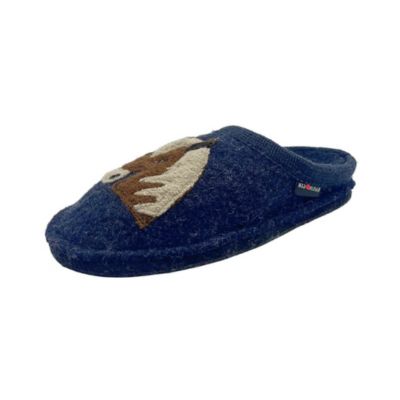 Haflinger Flair Poni Captains Blue Women's Slippers
