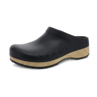 Dansko Kane Molded Black Women's Clogs