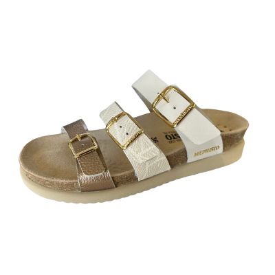 Mephisto Hyacinta Platinum Women's Slides