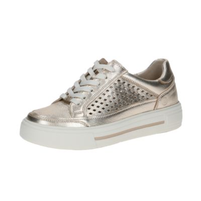 Caprice 9-23719-44 959 Platin Metal Women's Walking Shoes