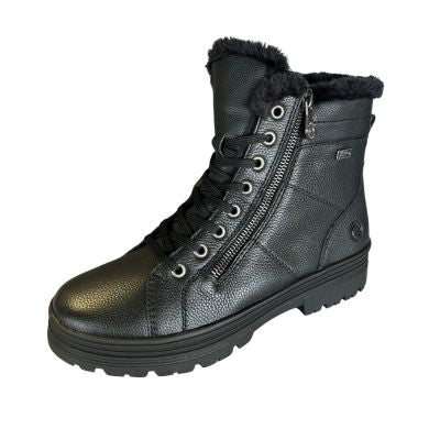 Remonte D2U73-00 Black Women's Ankle Boots