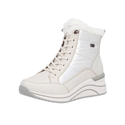 Remonte D0T80-80 White Women's Ankle Boots