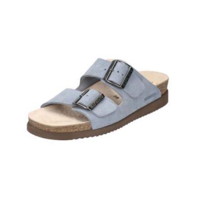 Mephisto Hester Sea Blue Women's Slides