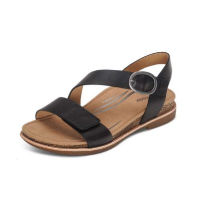 Aetrex Tamara Black Women's Sandals