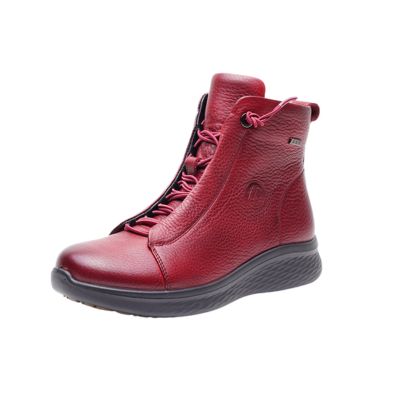 G Comfort P-816R Medoc Yak Burgundy Women's Ankle Boots