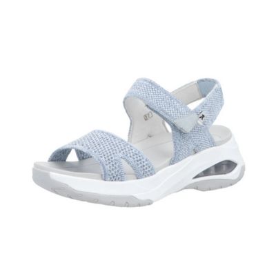 Rieker W3152-10 Blue Women's Sandals
