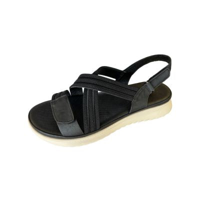 Stefania S5454 Black Women's Sandals