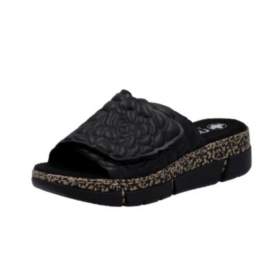 Rieker V2351-00 Women's Slides