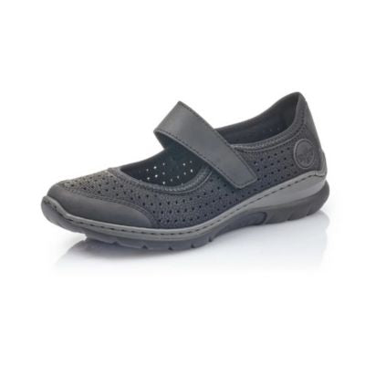 Rieker L32B5-00 Black Women's Flats