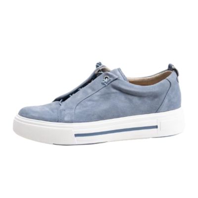 Caprice 9-23709-44 802 Light Blue Suede Women's Walking Shoes