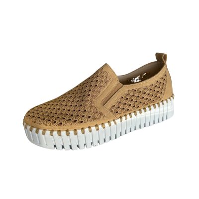 Ilse Jacobsen Tulip C1002 Latte Women's Slip On Flats