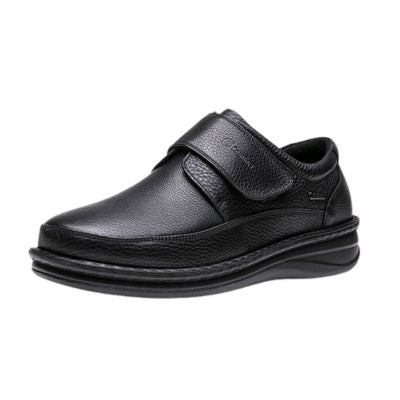 G Comfort P-3708S Black Men's Walking Shoes