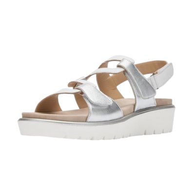 Ara Bilbao-S Silver White Women's Sandals
