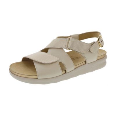 SAS Huggy Soft Gold Women's Sandals