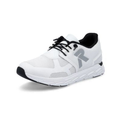 Rieker M9000-80 White Women's Walking Sneakers