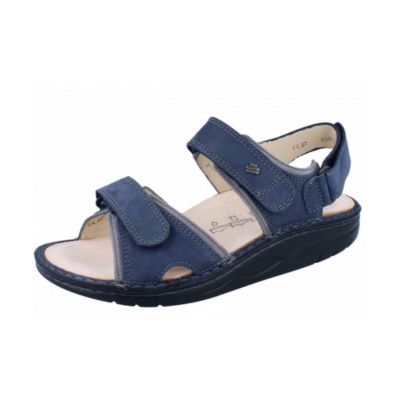 Finn Comfort Yuma Lake/Grey Women's Sandals