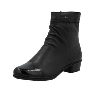 Rieker Y0773-00 Black Women's Ankle Boots