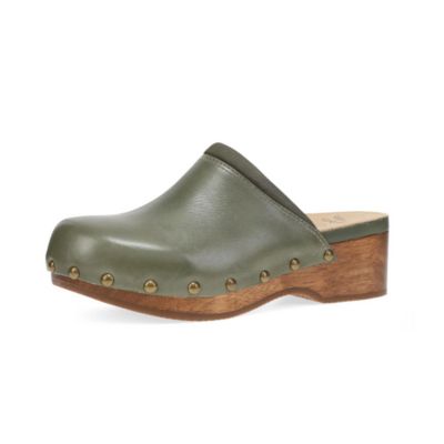 Dansko Andie Olive Calf Women's Clogs