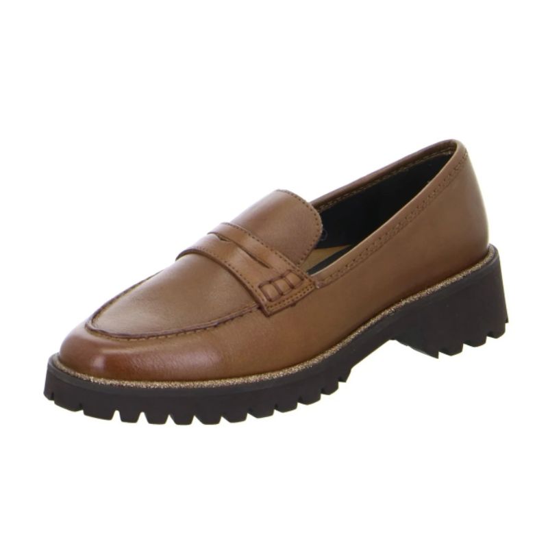 Ara Karina 12-31201 Brown Women's Loafers