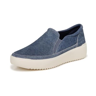 Vionic Kearny Denim Blue Slip-On Women's Loafers