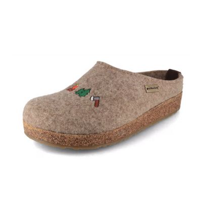 Haflinger Grizzly Wanderlust Hiking Earth Women's Slippers