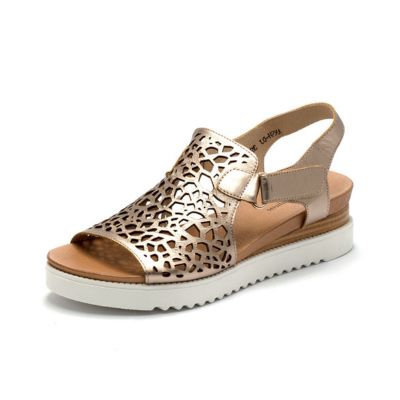 Django & Juliette Ansh -DJ Champagne Women's Sandals