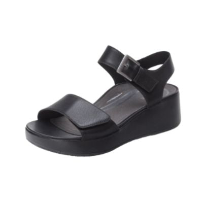 Aetrex Ariel Black Women's Sandals