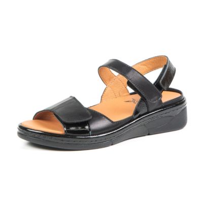 Portofino MS-5199XXX Onyx Black Women's Sandals