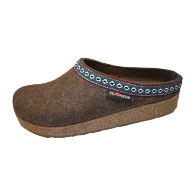 Haflinger GZ Schoko Women's Slippers