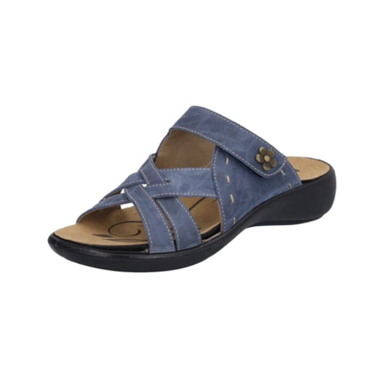 Romika Ibiza 99 Dark Blue Women's Slides