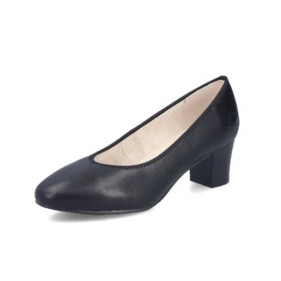 Rieker 44650-04 Black Women's Dress Shoes