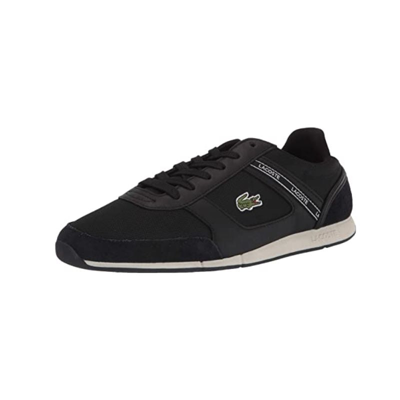 Lacoste Menerva Black Men's Shoes1