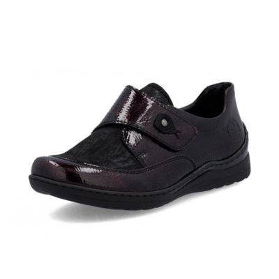 Rieker 48951-35 Red Women's Walking Shoes