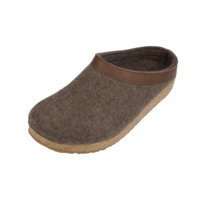 Haflinger GZL42 Smokey Brown Unisex Slippers