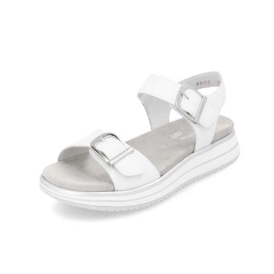 Remonte D1J51-81 White Women's Sandals